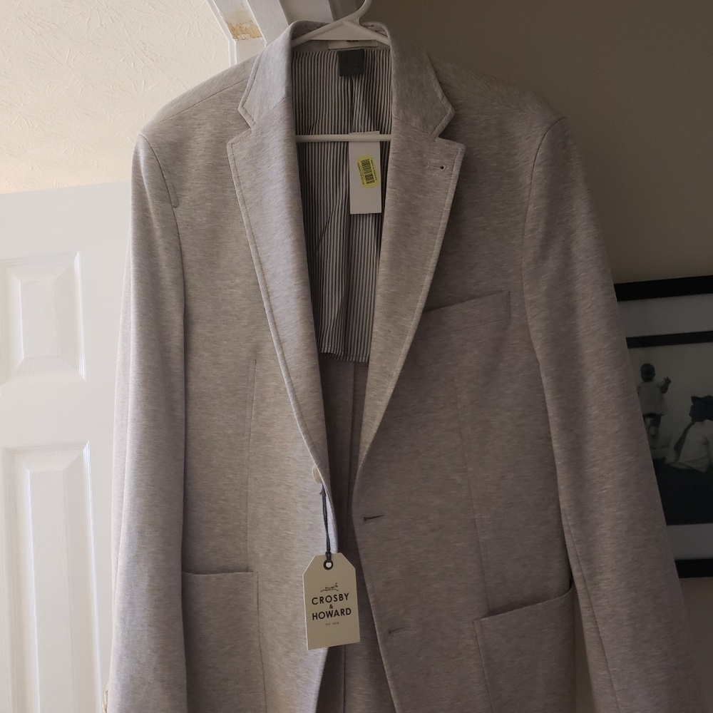 Crosby & Howard blazer